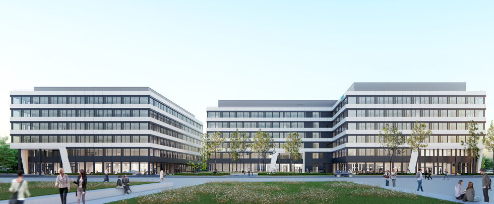 Siemens Neubau "FFM Gateway Gardens" - Fellendorf GmbH