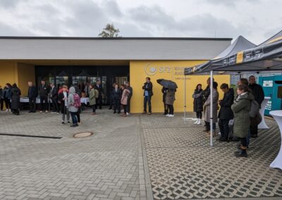 Eröffnung Kinder- und Jugendnotdienst